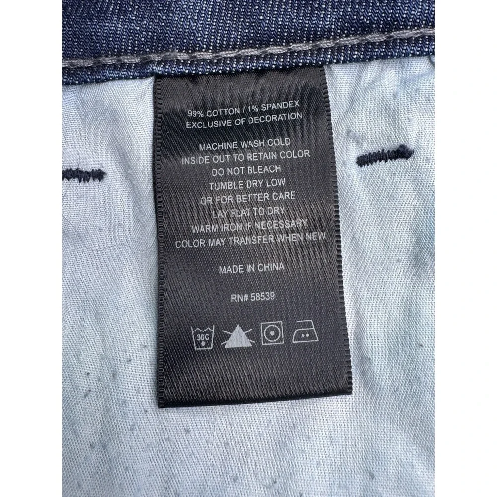 KUT from the Kloth Jeans Women Size 8 Bootcut Dark Wash Denim Pants‎ - Picture 6 of 6